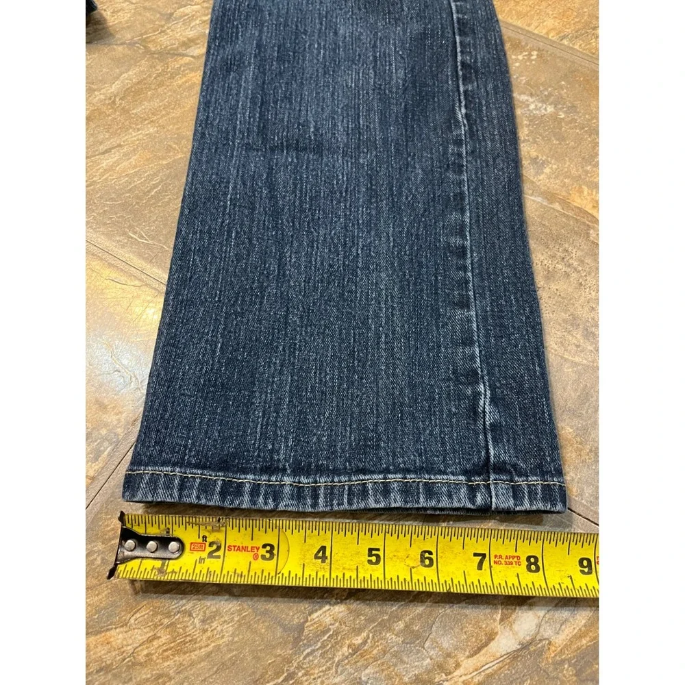 Ariat M7 Rocker Straight Leg Jeans Men 32x36 Blue Western Denim Workwear
